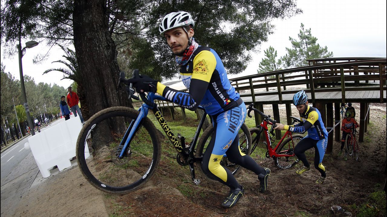Copa Galicia de Ciclocross en Praia Xardín