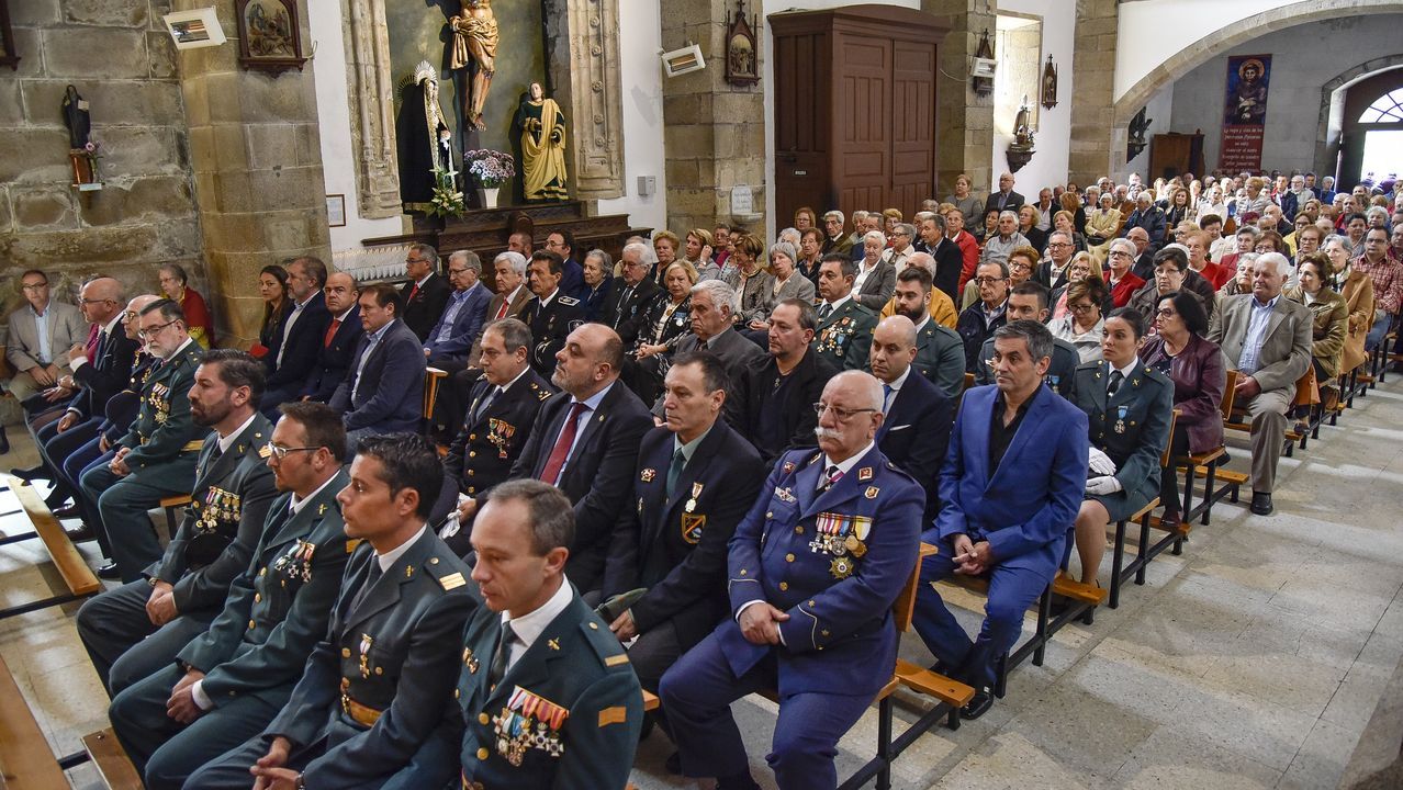 Dia del Pilar, patrona de la Guardia Civil 2019