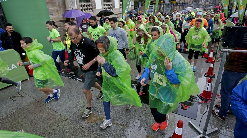 Carreira pola Igualdade. 8M Día de la Mujer