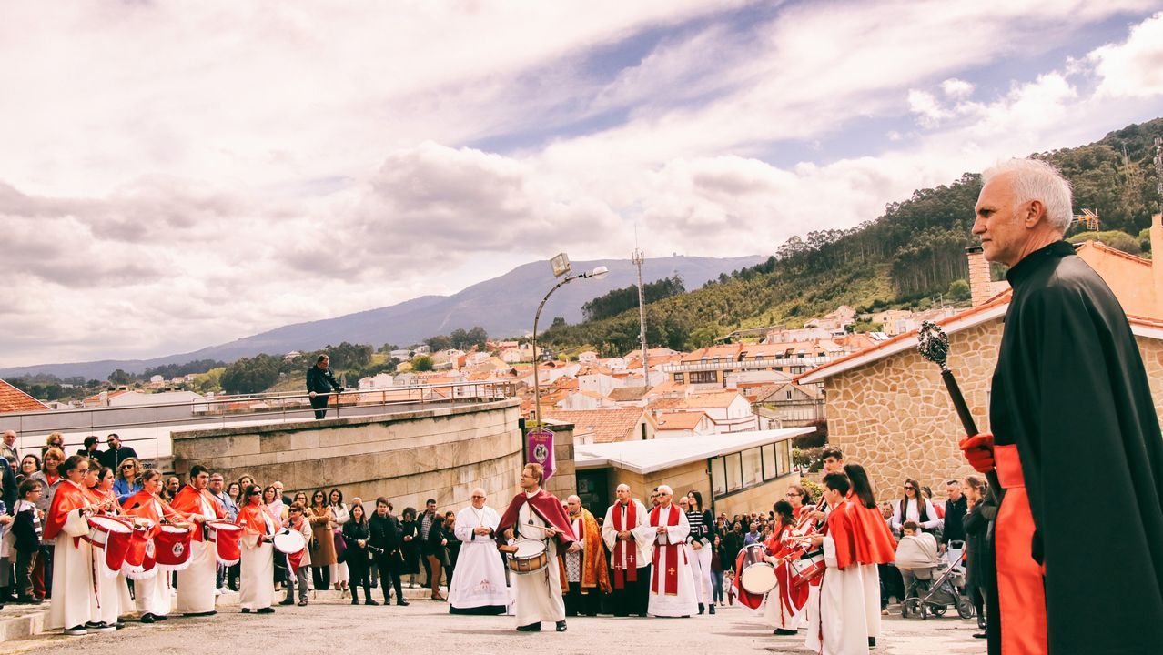 Viernes Santo en la comarca del Barbanza 2019