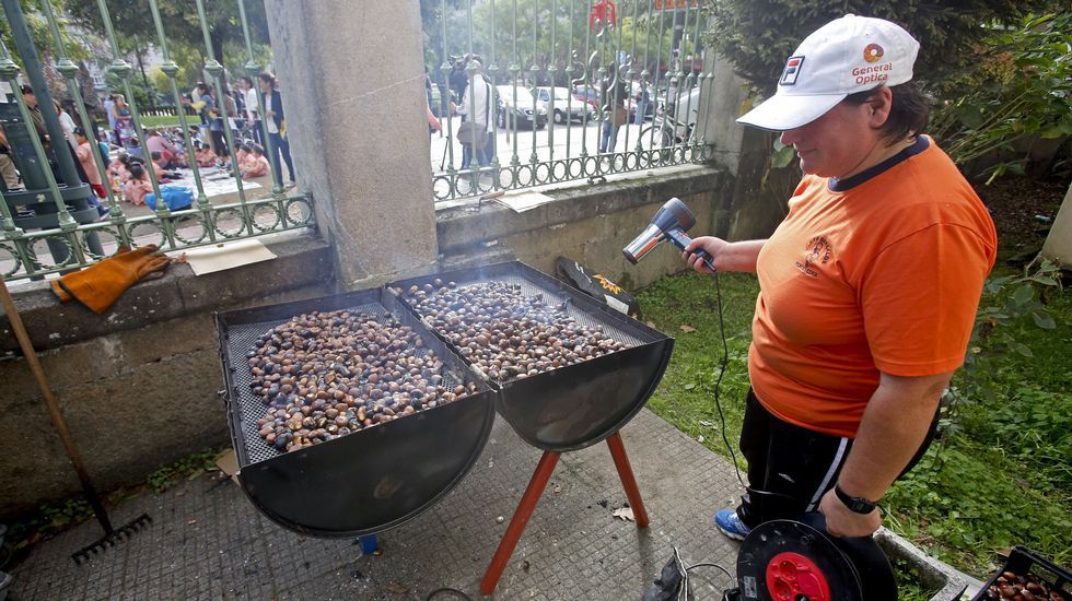 Samaín en el Ceip de Barcelos