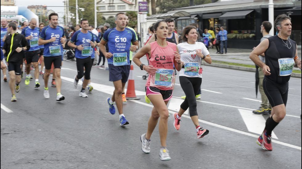 Carrera Coruña 10. 11 de octubre del 2015