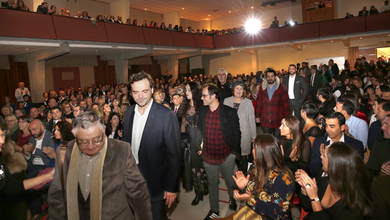 Curtas Vila de Noia, Premier de la serie Fariña.