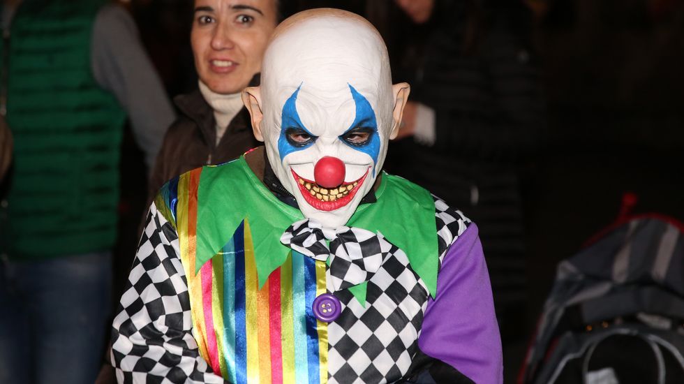 Ourense celebra el Samaín en la praza Maior