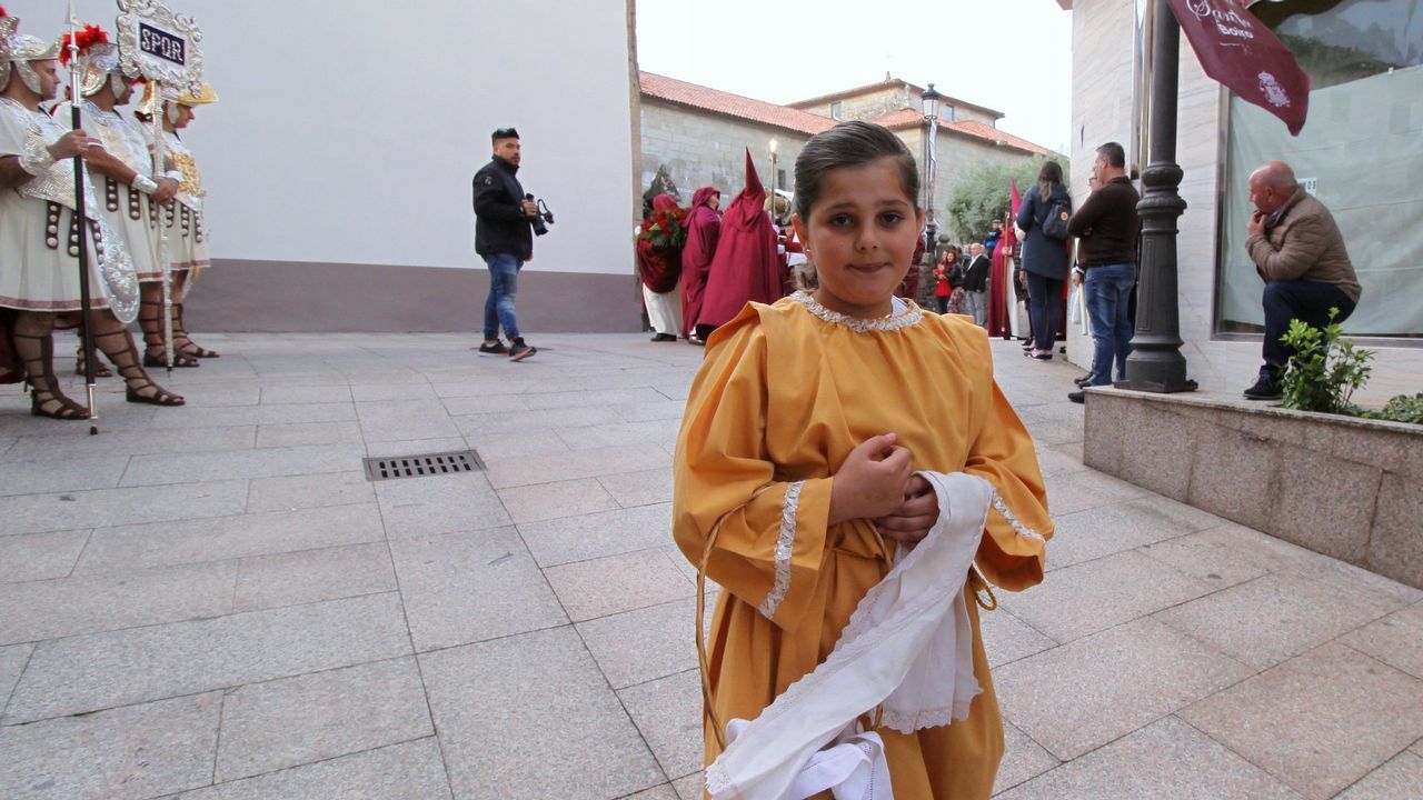 Viernes Santo en la comarca del Barbanza 2019