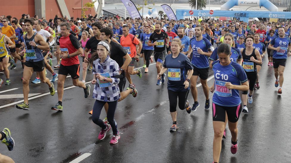 Carrera Coruña 10. 11 de octubre del 2015