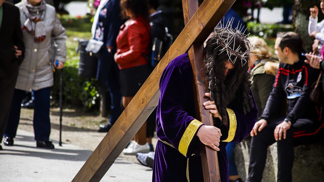 Viernes Santo en la comarca del Barbanza 2019