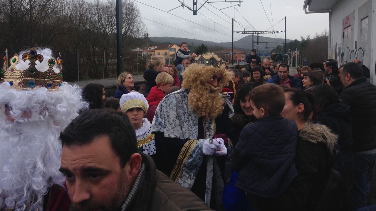 Cabalgata de Teo.Cabalgata de Teo