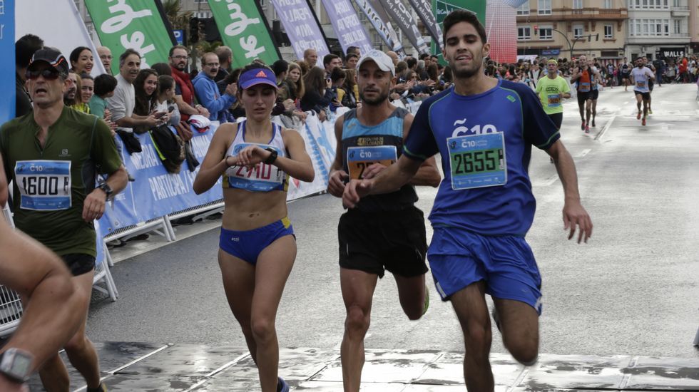 Carrera Coruña 10. 11 de octubre del 2015