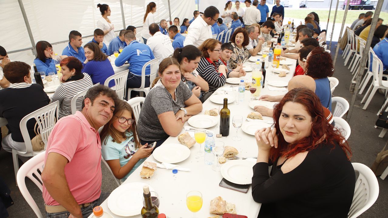 JORNADA DE FAMILIAS EN AMICOS. COMIDA