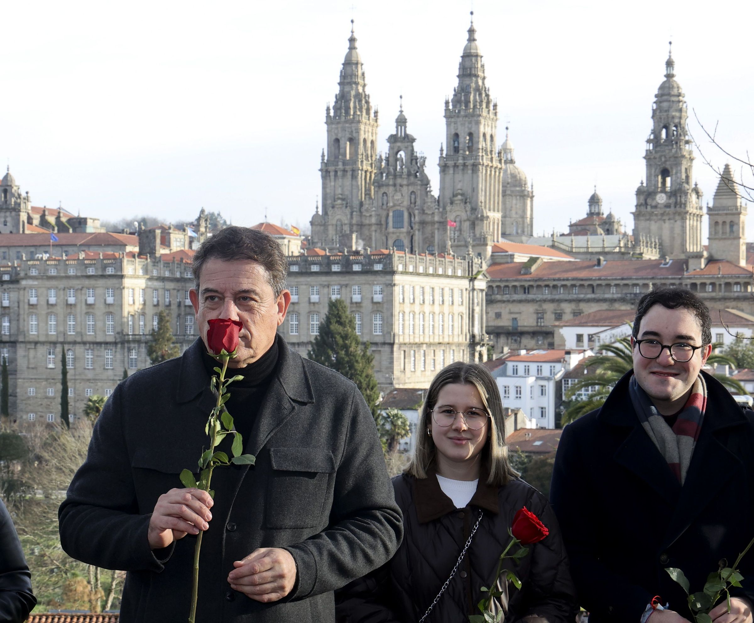 Jos� Ram�n G�mez Besteiro presenta a s�a candidatura �s primarias do PSdeG. 13/01/2025