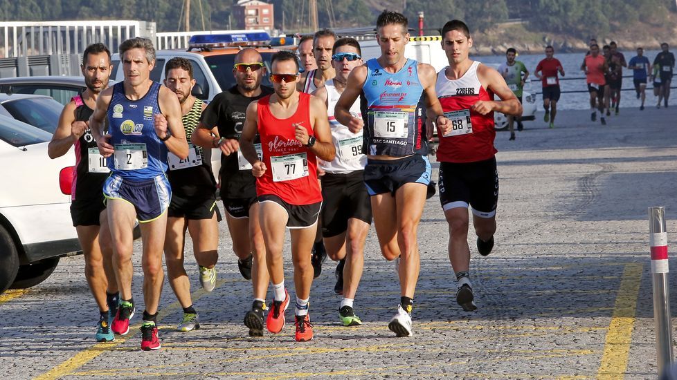 Carrera popular Activa Combarro