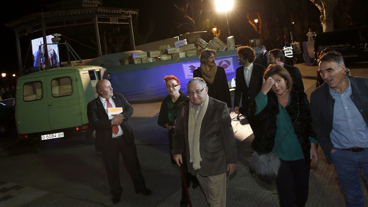 Curtas Vila de Noia, Premier de la serie Fariña.