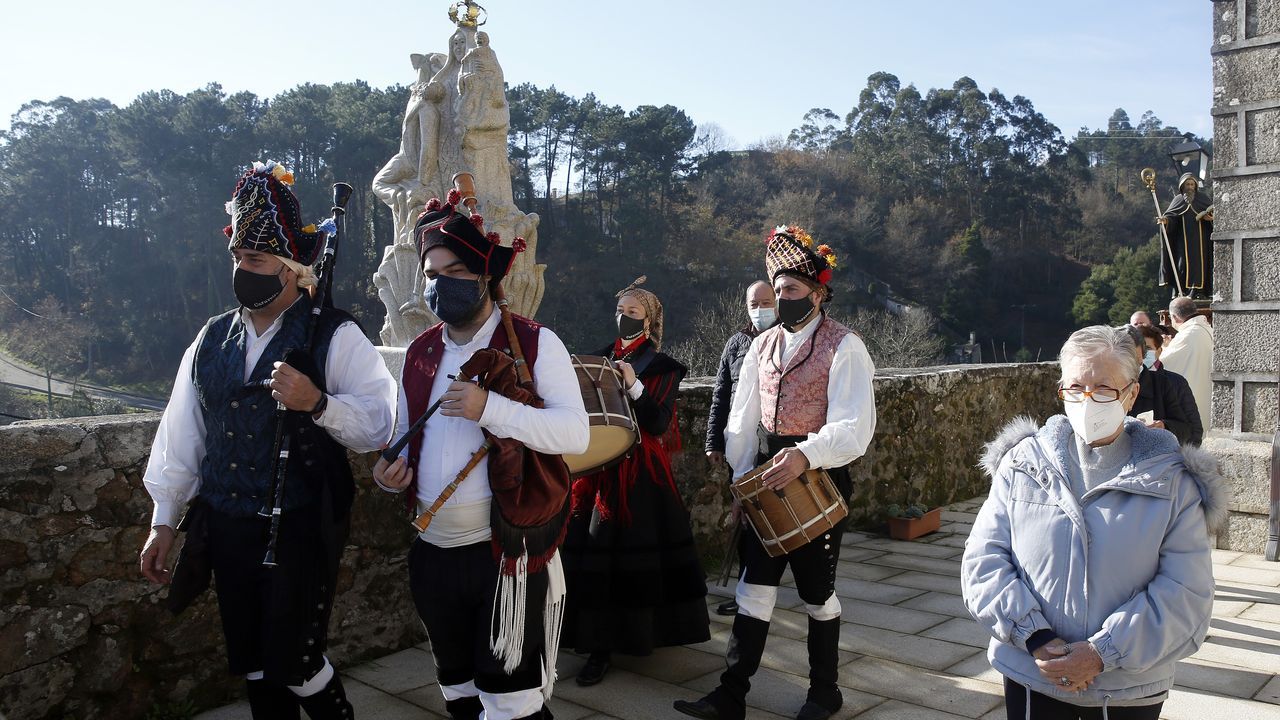CELEBRACION DE SAN MAURO EN LAMPON 2021