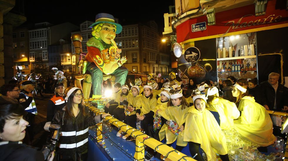 Cabalgata A Coruña