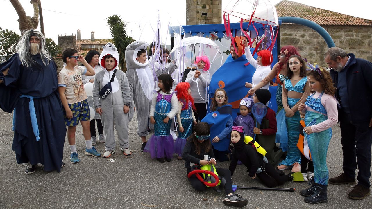DESFILE DE CARROZAS DE CARNAVAL EN TARAGOŅA 2020