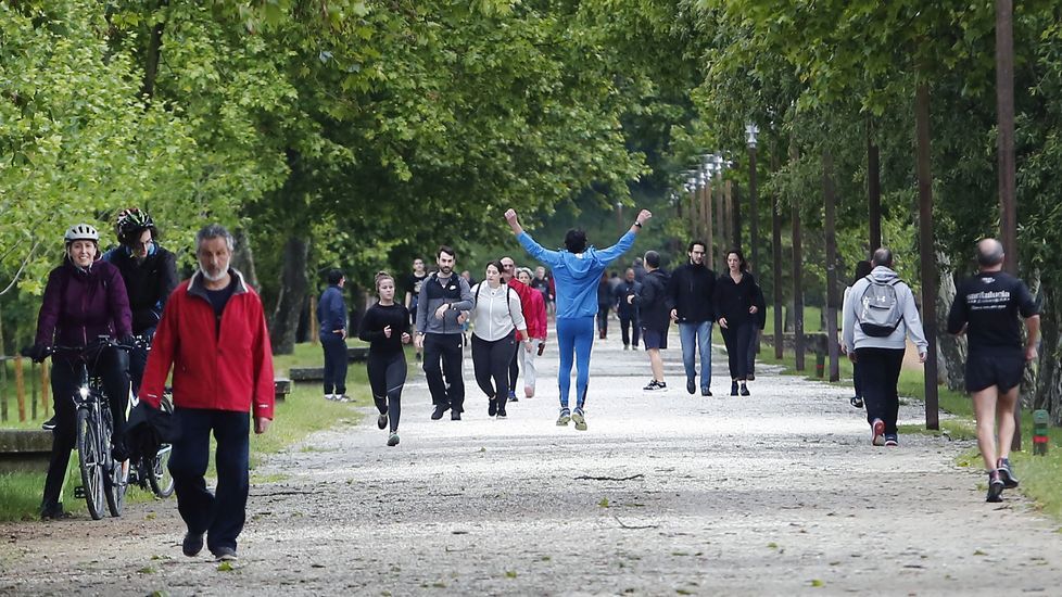 Primer día de la desecalada para hacer deporte