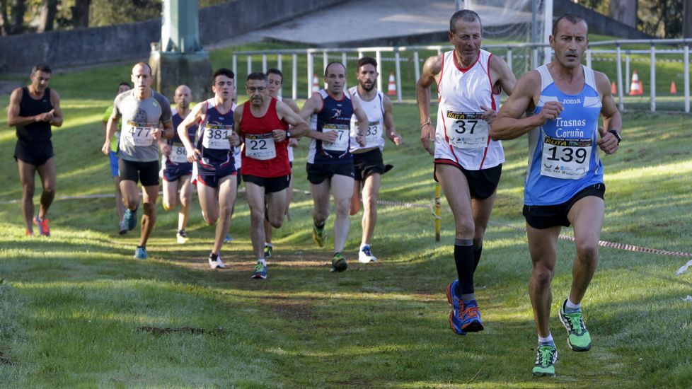 III Carrera pedestre popular Ruta dos en parque de Acea da Ama en Culleredo