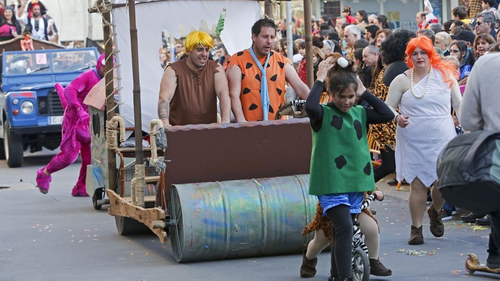 Desfile de Carnaval en Pontevedra