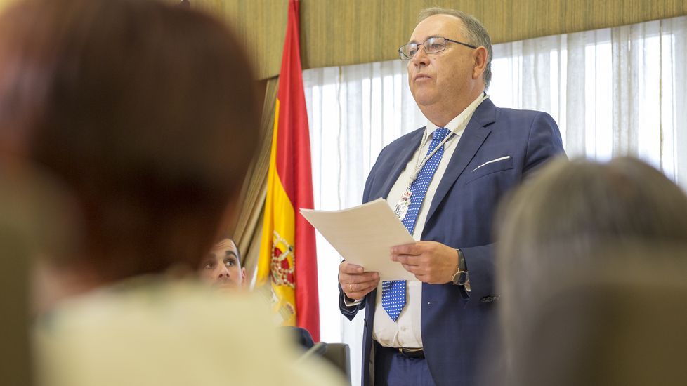A Laracha. Alcalde, Jose Manuel Varela (PP)