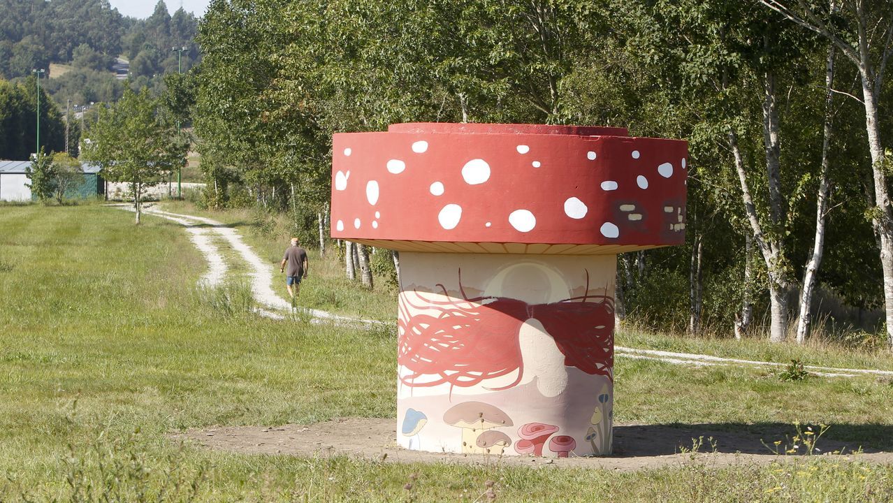 A micoloxía, de Carolina Diguele e Isabel O'Connor, en la avenida Monte Caxado