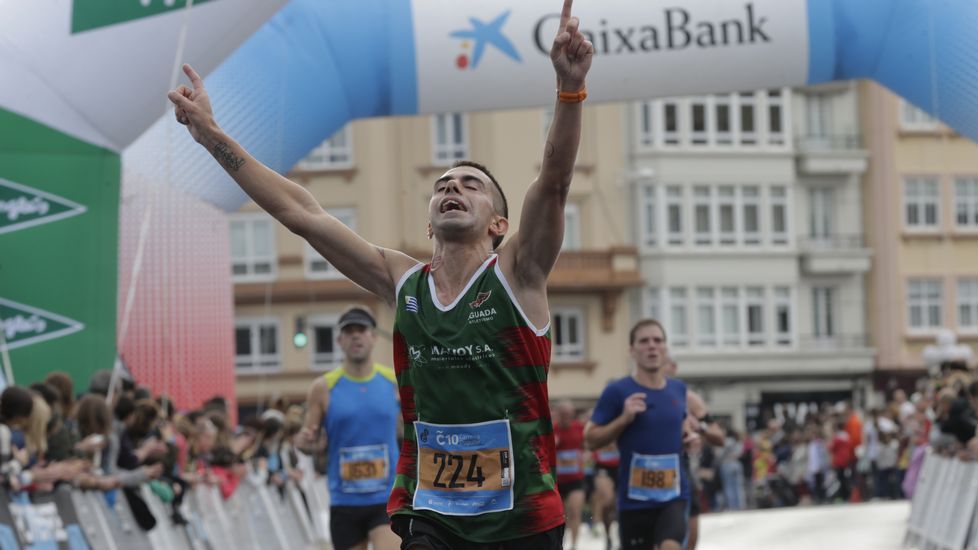 Carrera Coruña 10. 11 de octubre del 2015
