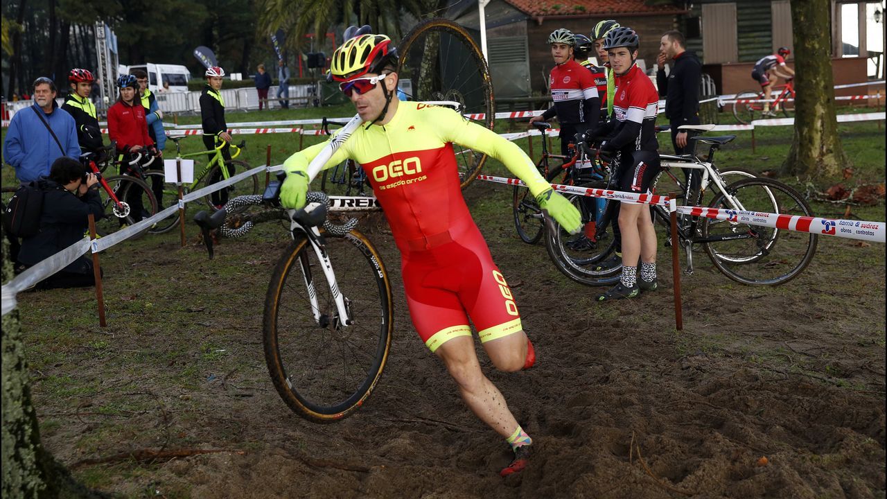 Copa Galicia de Ciclocross en Praia Xardín