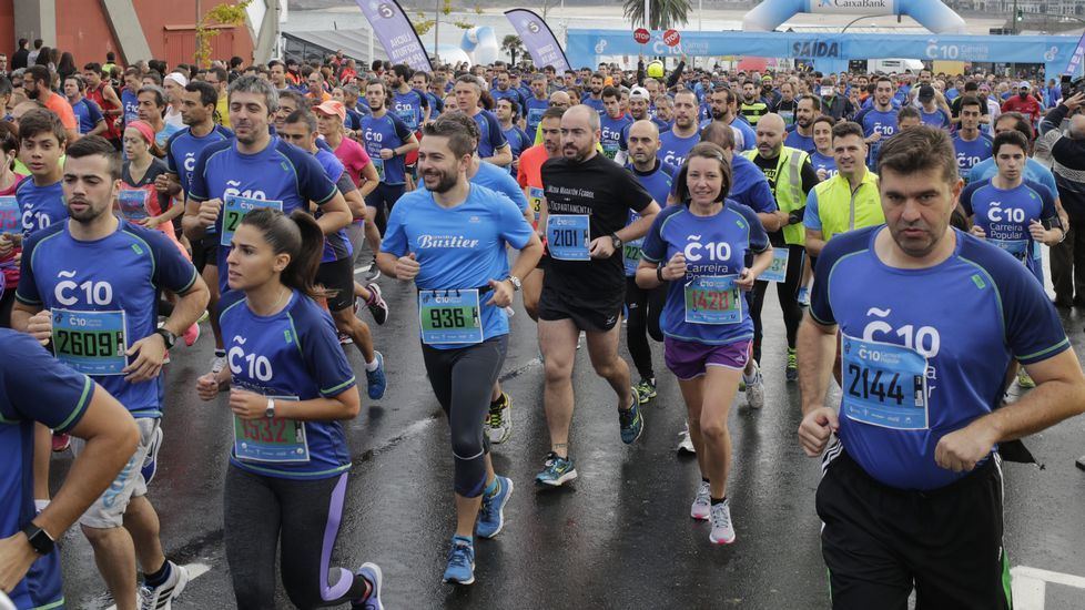 Carrera Coruña 10. 11 de octubre del 2015
