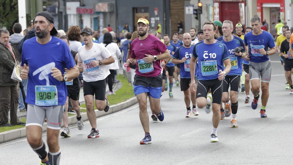 Carrera Coruña 10. 11 de octubre del 2015