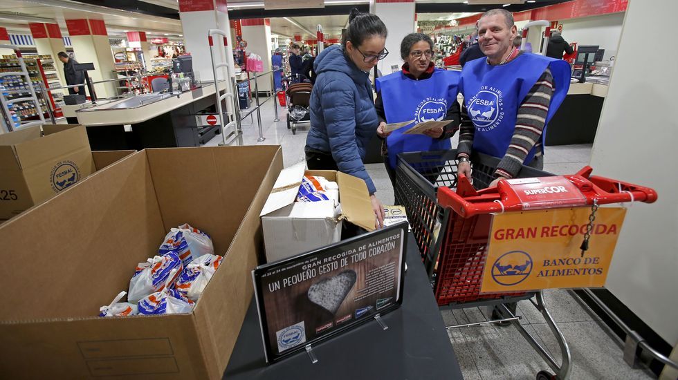 La gran recogida de alimentos