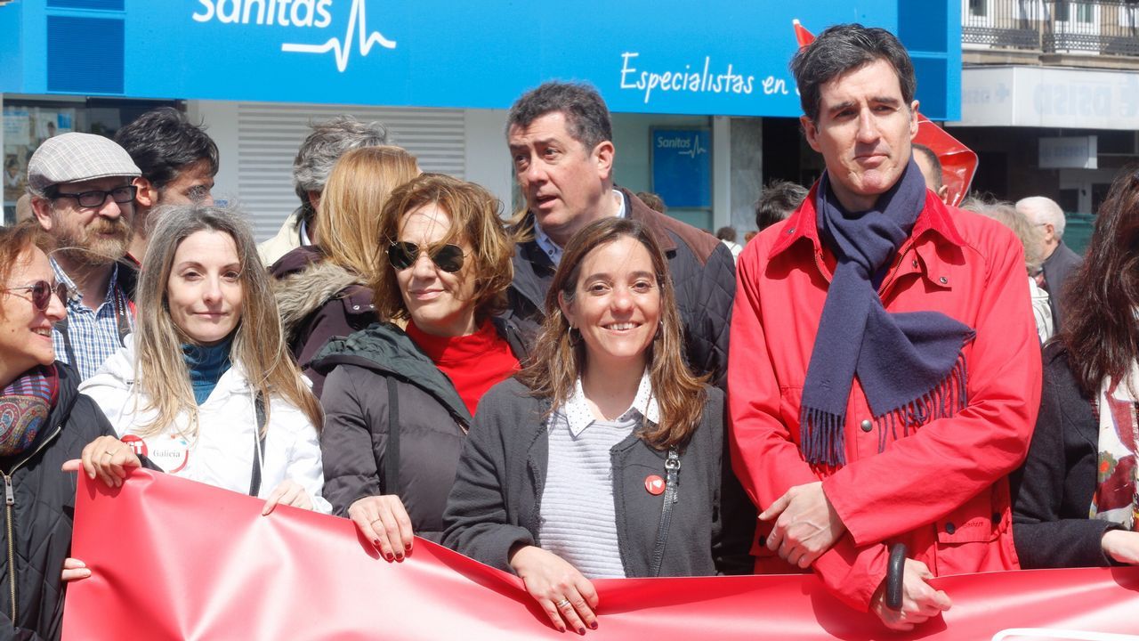 La manifestación de A Coruña