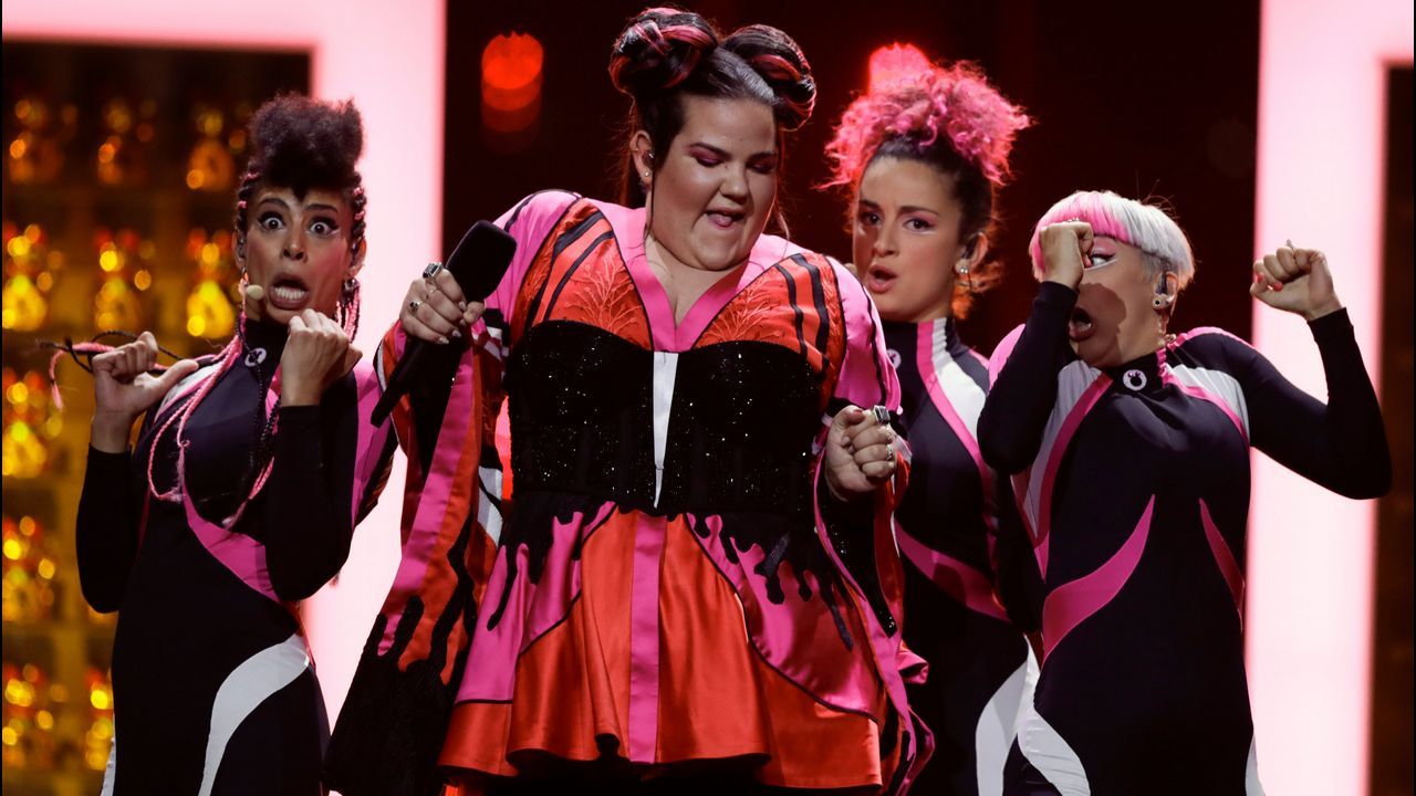 Netta, la representante de Israel