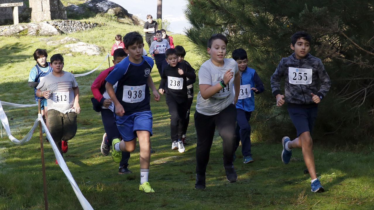 Proba de campo a través de deporte escolar, Campamento xuvenil Virxe do Loreto - Porto do Son
