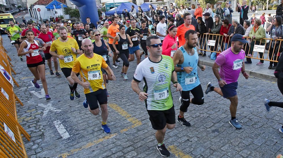 Carrera popular Activa Combarro
