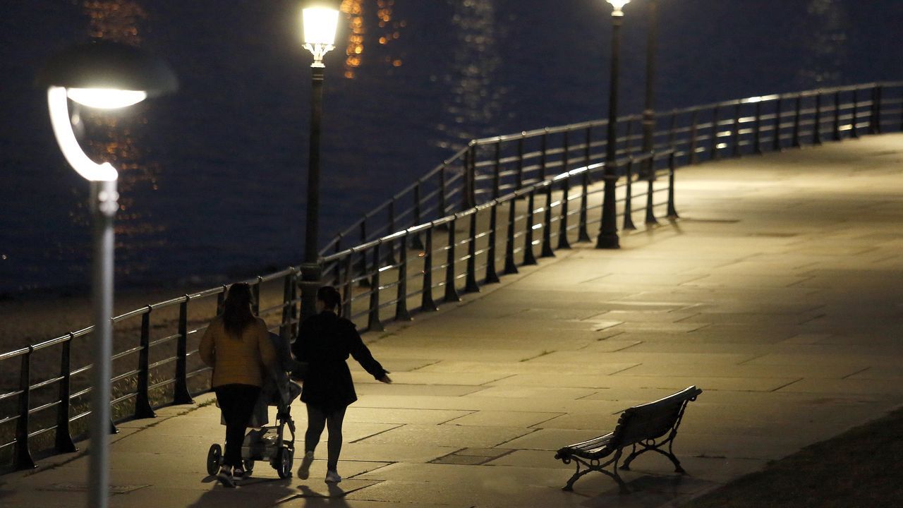 Bancos en Ribeira