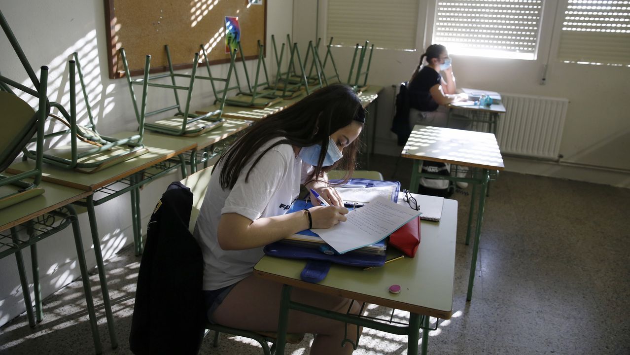 Las imágenes del primer día de la fase 2 de la desescala en Barbanza