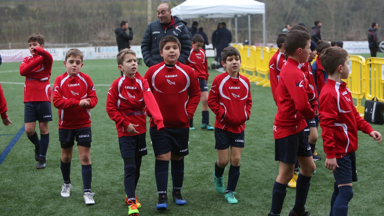 Fútbol para las vacaciones.El Ourense CF organizó una edición más de su Memorial Patelo