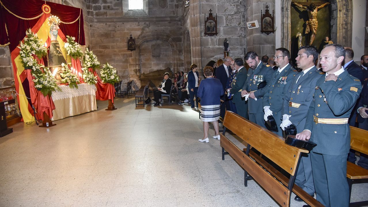 Dia del Pilar, patrona de la Guardia Civil 2019