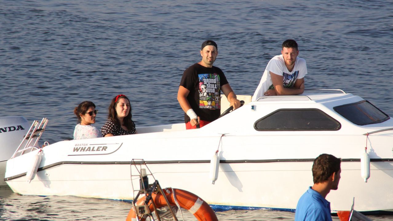 PROCESION MARITIMA DE LA VIRGEN DEL CARMEN DE RIANXO