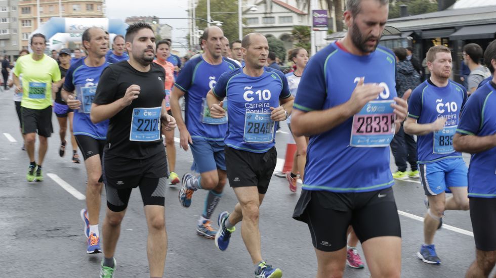 Carrera Coruña 10. 11 de octubre del 2015