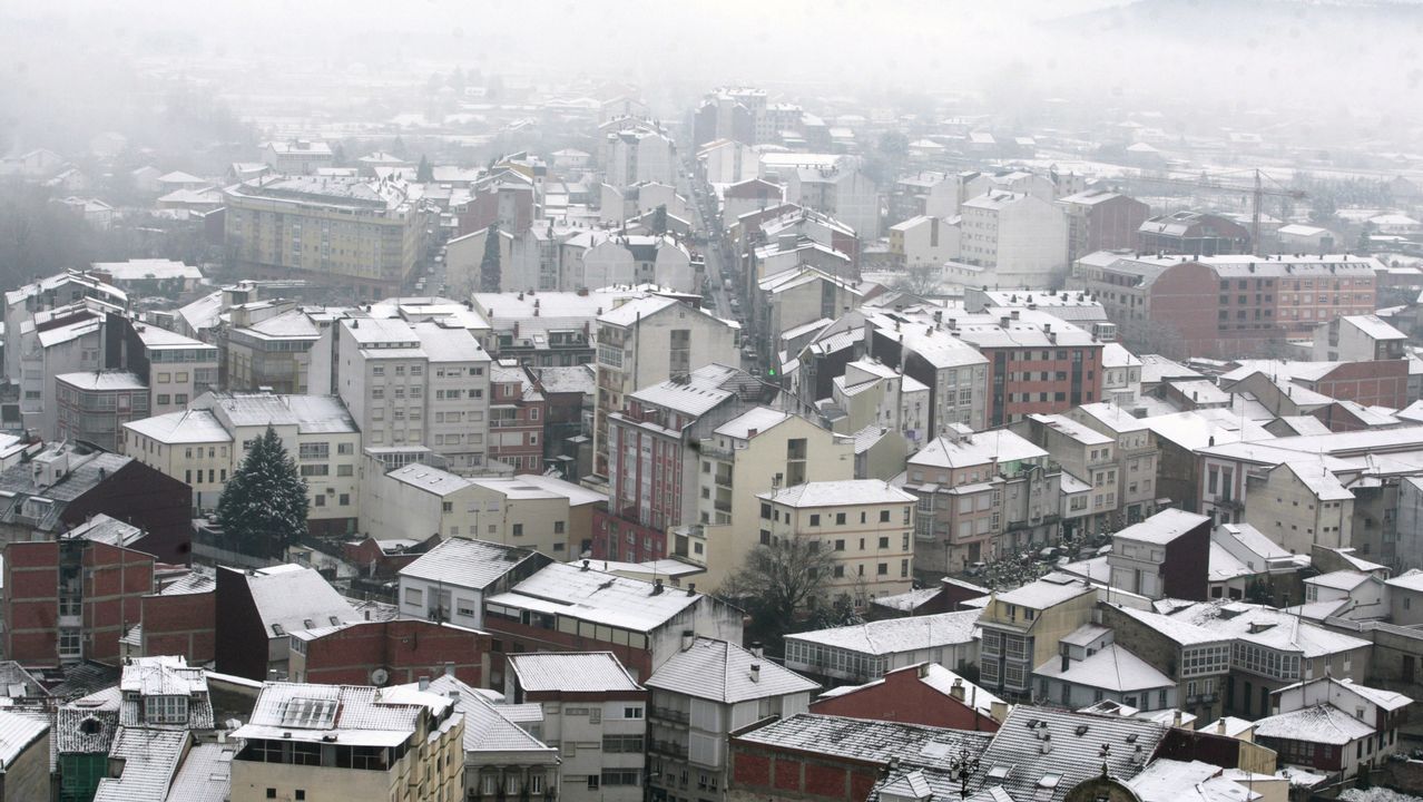 Nevada en Monforte