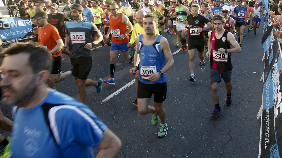 Maratón Coruña42 y carrera Coruña10