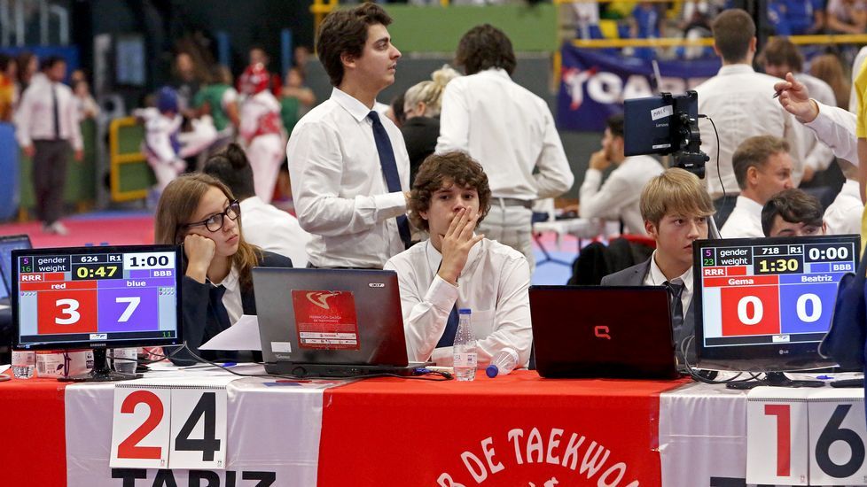 Campeonato de Taekwondo
