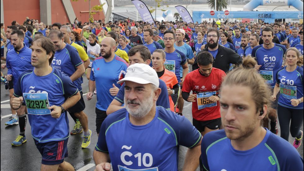 Carrera Coruña 10. 11 de octubre del 2015