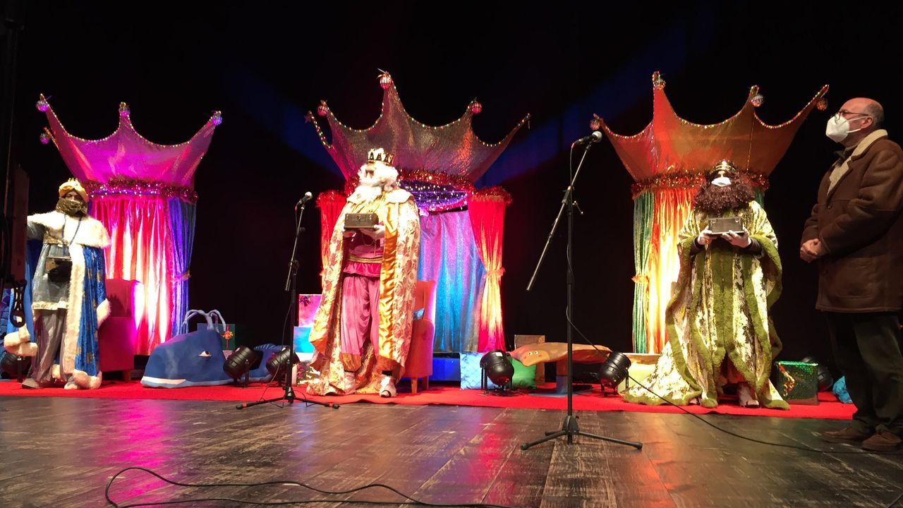 LOS REYES MAGOS EN BARBANZA MUROS Y NOIA 2021