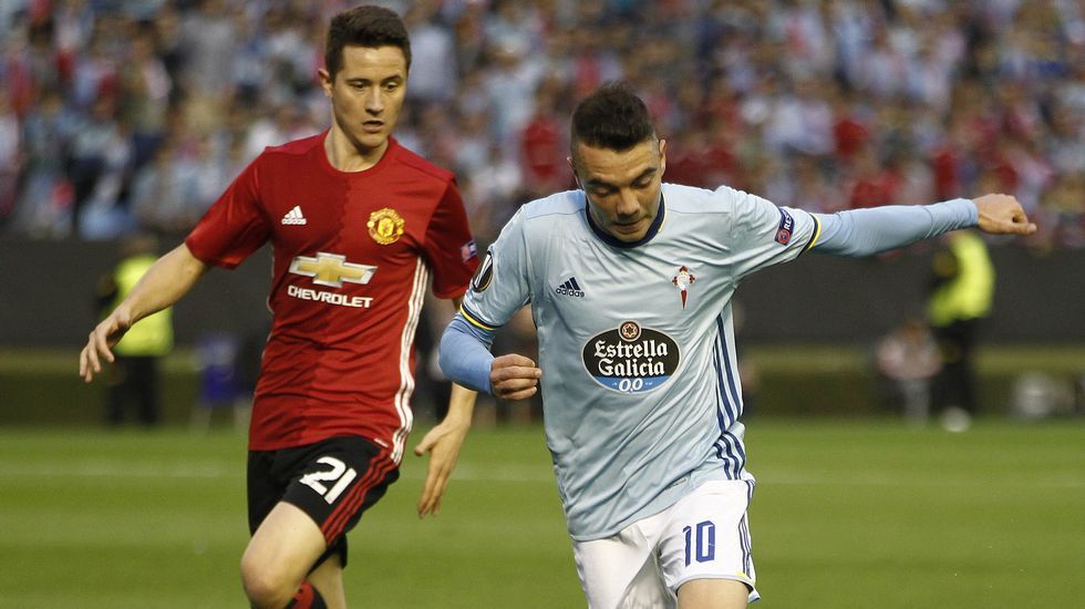 Celta 0 - Mancester 1 (4 de mayo)