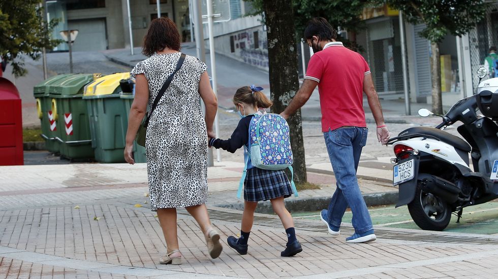 Vuelta al cole en el CEIP Barcelos