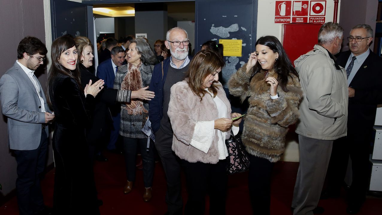 Comida de los mayores en la Fieiteira 2019