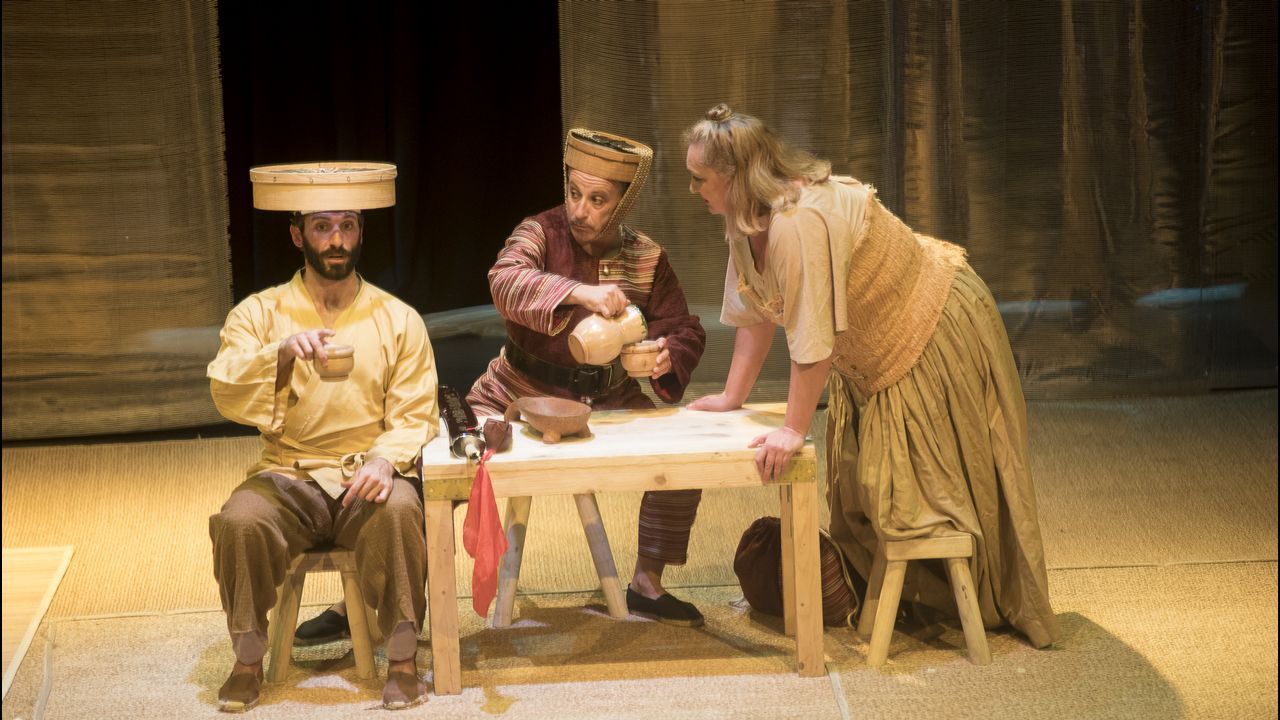 «A cabeza do dragón», de Producións Teatrais Excéntricas, con Quico Cadaval