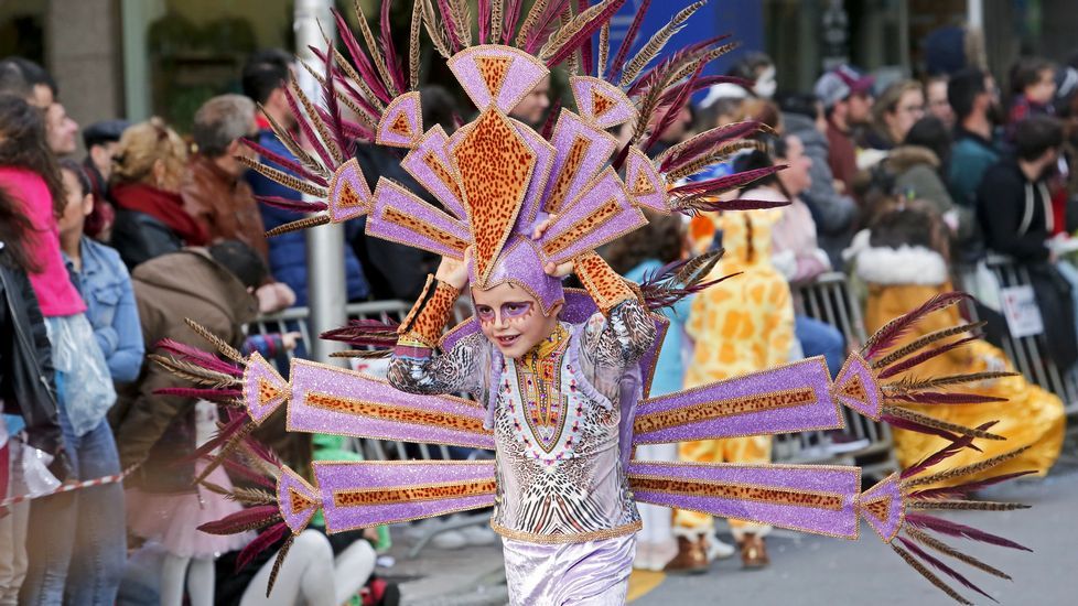 Desfile de Carnaval de Pontevedra